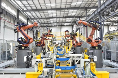 中国工业机器人的未来身影 瑞松科技的专业探索