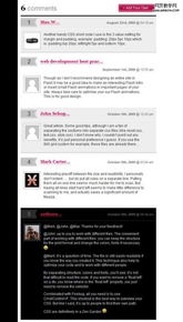 25个令人惊艳的博客评论区设计，启发你的网站开发灵感